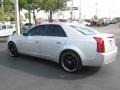 Sterling Silver 2003 Cadillac CTS Sedan Exterior