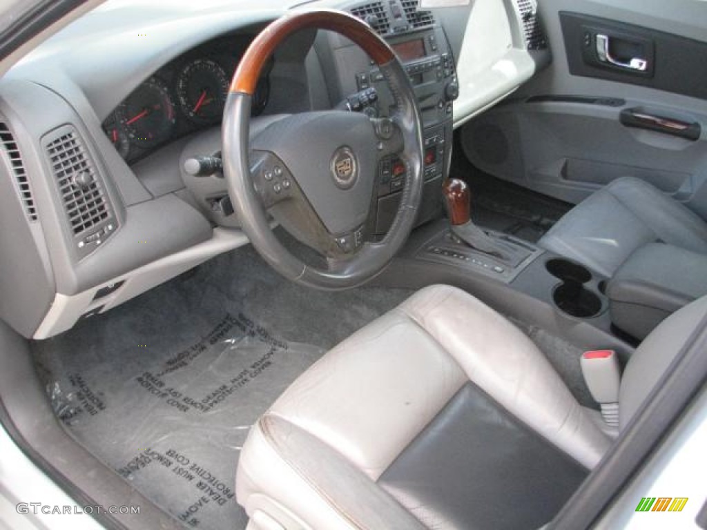 Light Gray/Ebony Interior 2003 Cadillac CTS Sedan Photo #55030809