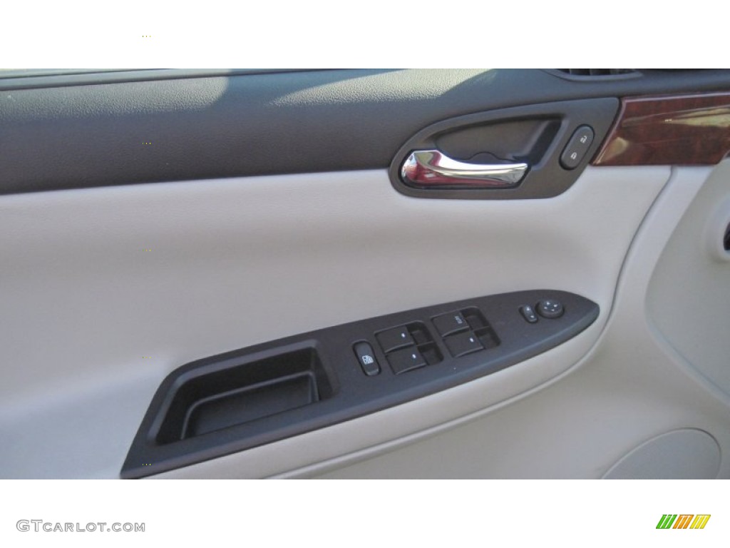 2007 Impala LT - Precision Red / Gray photo #14