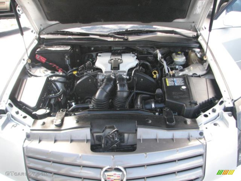 2003 Cadillac CTS Sedan 3.2 Liter DOHC 24-Valve V6 Engine Photo #55030836