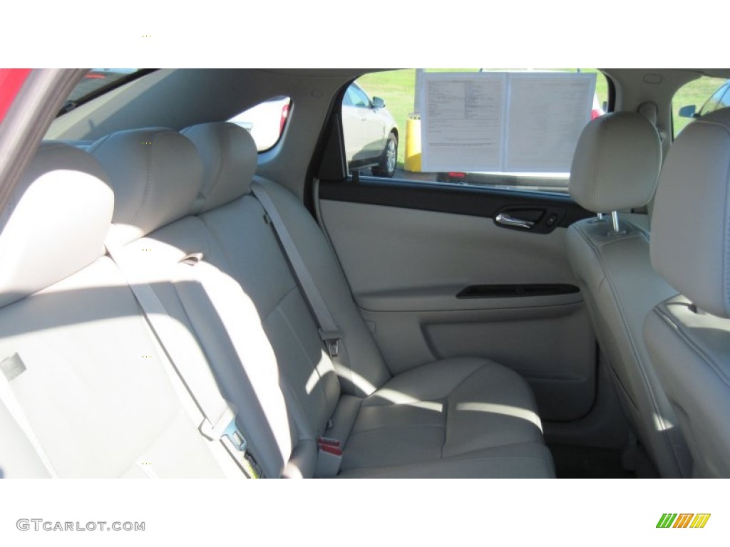 2007 Impala LT - Precision Red / Gray photo #17