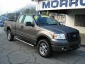 2008 Dark Shadow Grey Metallic Ford F150 STX SuperCab 4x4  photo #2