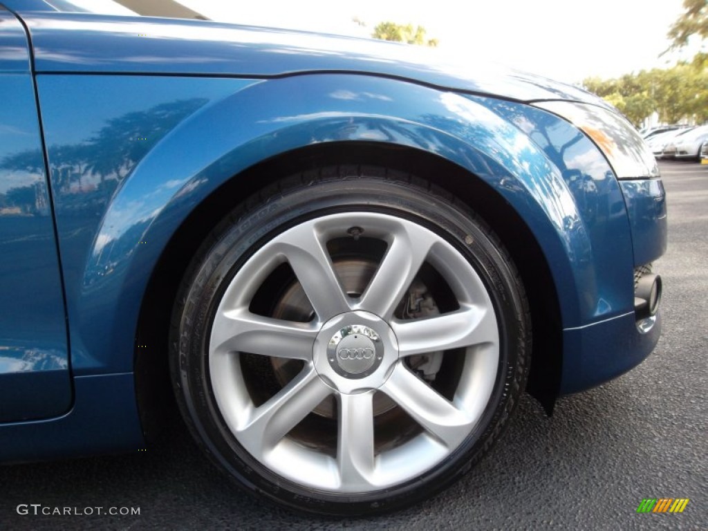 2008 Audi TT 2.0T Roadster Wheel Photo #55030872