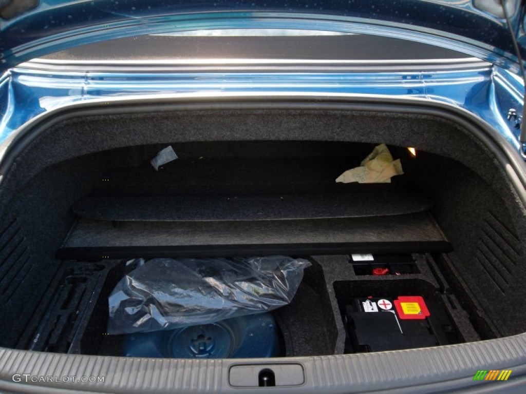 2008 Audi TT 2.0T Roadster Trunk Photo #55030917