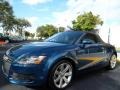 Ocean Blue Pearl Effect 2008 Audi TT 2.0T Roadster Exterior