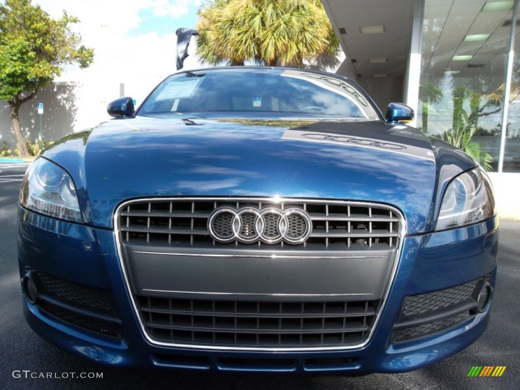 Ocean Blue Pearl Effect 2008 Audi TT 2.0T Roadster Exterior Photo #55030980