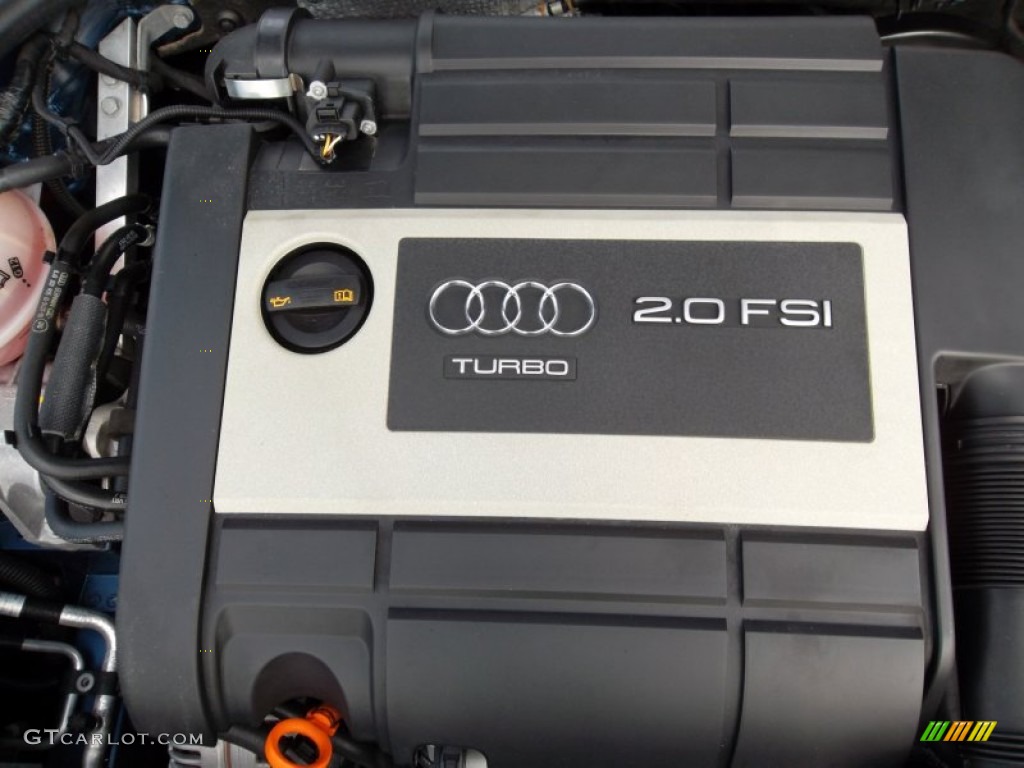 2008 Audi TT 2.0T Roadster 2.0 Liter FSI Turbocharged DOHC 16-Valve VVT 4 Cylinder Engine Photo #55031118