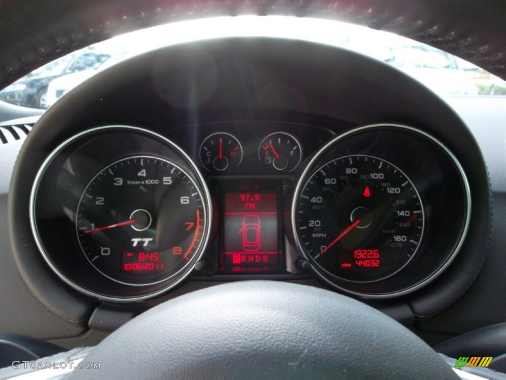 2008 Audi TT 2.0T Roadster Gauges Photo #55031127