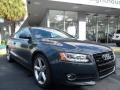 2009 Meteor Grey Pearl Audi A5 3.2 quattro Coupe  photo #2