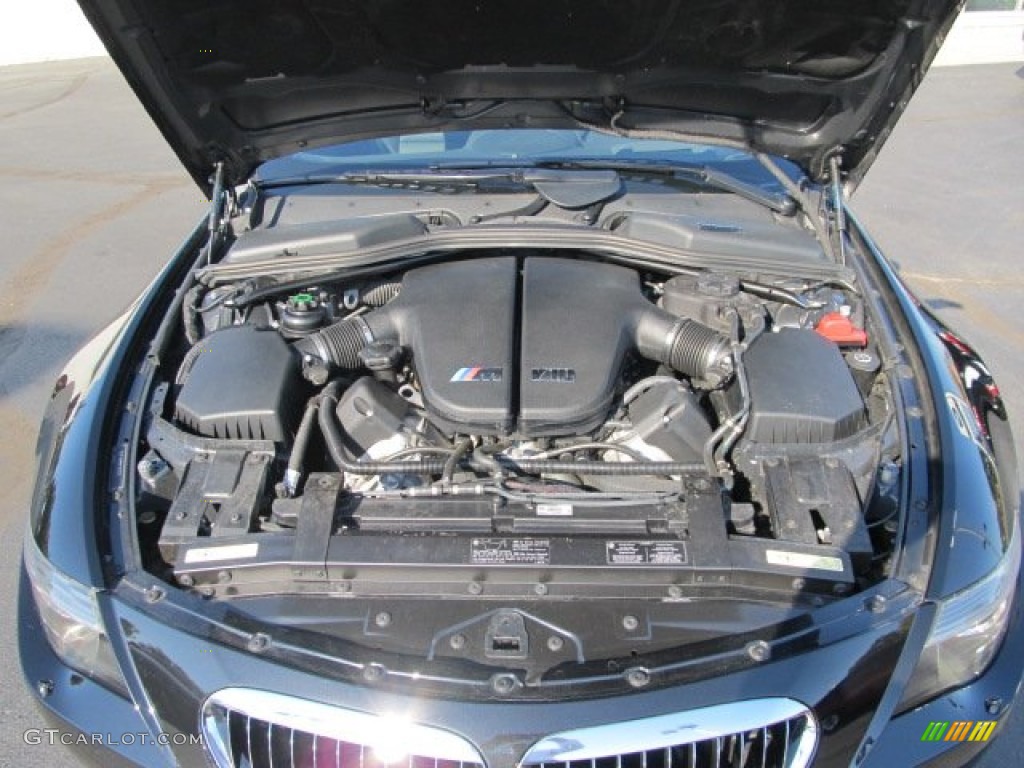 2007 BMW M6 Convertible 5.0 Liter DOHC 40-Valve VVT V10 Engine Photo #55031183