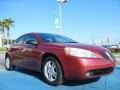 2005 Sport Red Metallic Pontiac G6 Sedan  photo #7