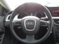 Black Steering Wheel Photo for 2009 Audi A5 #55031406