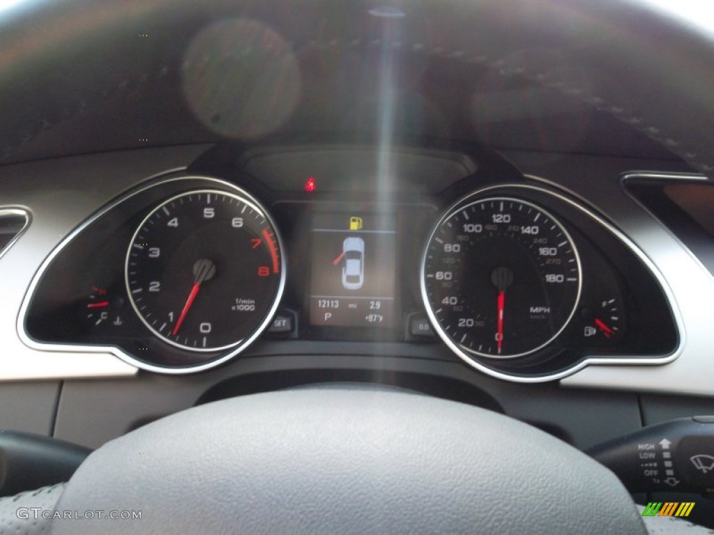 2009 Audi A5 3.2 quattro Coupe Gauges Photo #55031433