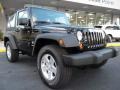 Black - Wrangler X 4x4 Photo No. 2