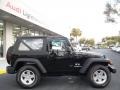 Black - Wrangler X 4x4 Photo No. 5