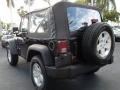 Black - Wrangler X 4x4 Photo No. 9