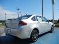 2010 Ingot Silver Metallic Ford Focus SES Sedan  photo #5