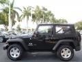 Black - Wrangler X 4x4 Photo No. 12