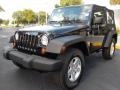 Black - Wrangler X 4x4 Photo No. 13