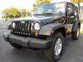 Black - Wrangler X 4x4 Photo No. 14