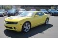 Rally Yellow - Camaro LT/RS Coupe Photo No. 1