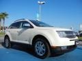 2007 White Chocolate Tri Coat Lincoln MKX   photo #7