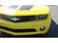Rally Yellow - Camaro LT/RS Coupe Photo No. 9