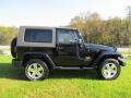 2009 Black Jeep Wrangler Sahara 4x4  photo #2