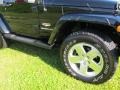 2009 Black Jeep Wrangler Sahara 4x4  photo #3