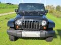 2009 Black Jeep Wrangler Sahara 4x4  photo #4