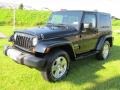 2009 Black Jeep Wrangler Sahara 4x4  photo #7