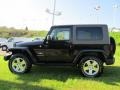 2009 Black Jeep Wrangler Sahara 4x4  photo #8