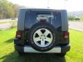 2009 Black Jeep Wrangler Sahara 4x4  photo #10
