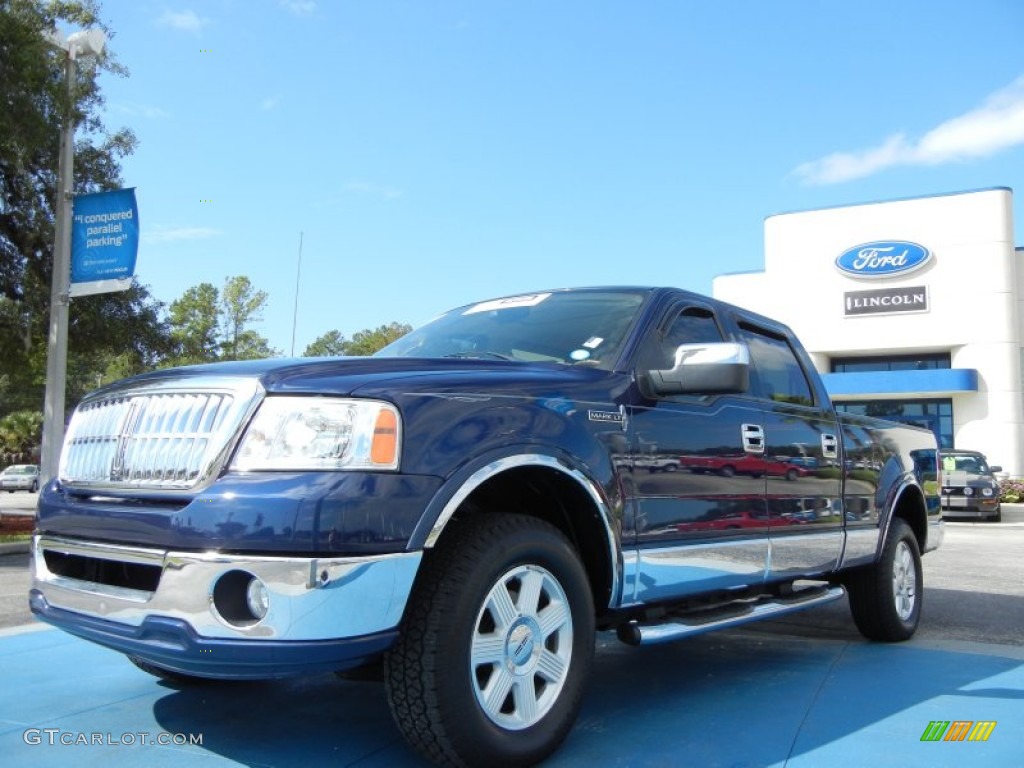 Dark Blue Pearl Metallic Lincoln Mark LT