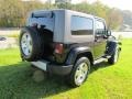 2009 Black Jeep Wrangler Sahara 4x4  photo #11