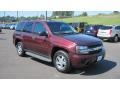 2006 Bordeaux Red Metallic Chevrolet TrailBlazer LS  photo #7