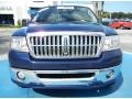 2007 Dark Blue Pearl Metallic Lincoln Mark LT SuperCrew 4x4  photo #8