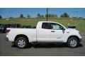 Super White 2012 Toyota Tundra SR5 Double Cab 4x4 Exterior