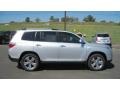 Blizzard White Pearl 2012 Toyota Highlander Limited Exterior