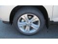 2012 Toyota Highlander Limited Wheel