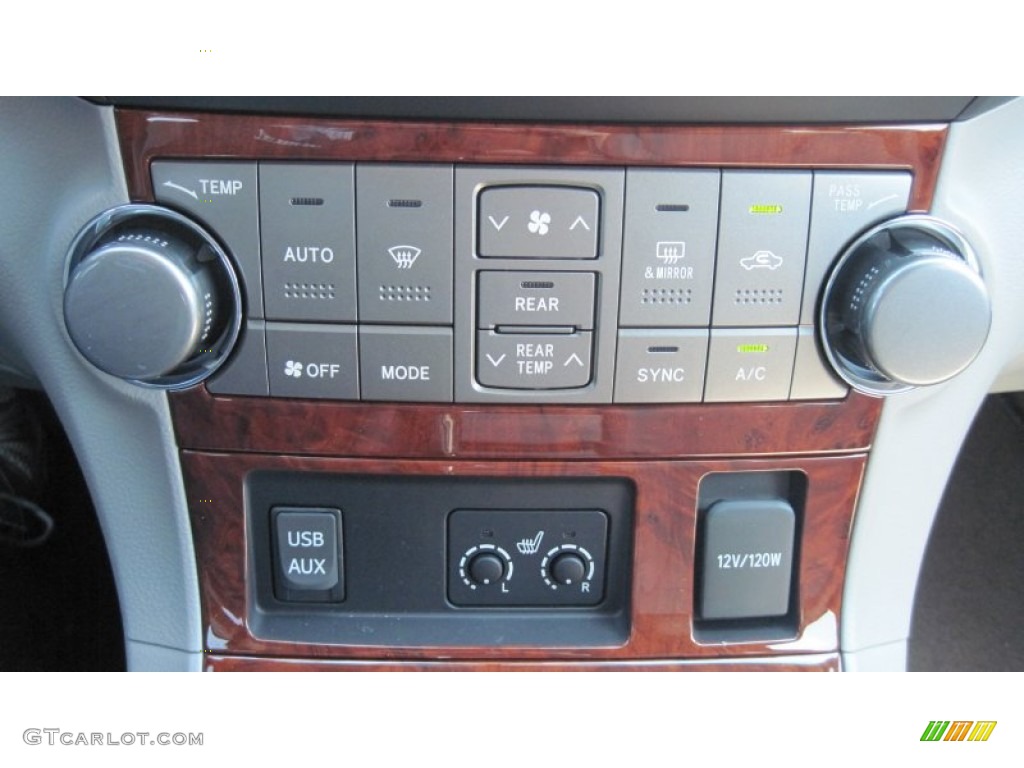 2012 Toyota Highlander Limited Controls Photo #55032933