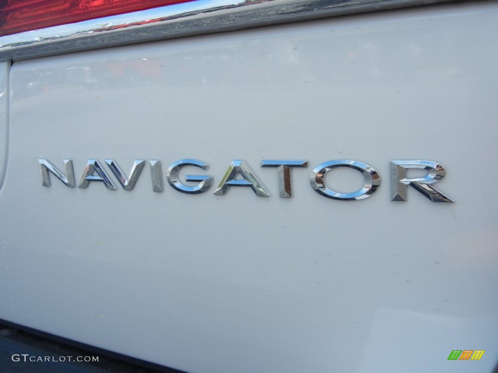 2012 Lincoln Navigator 4x2 Marks and Logos Photo #55032963