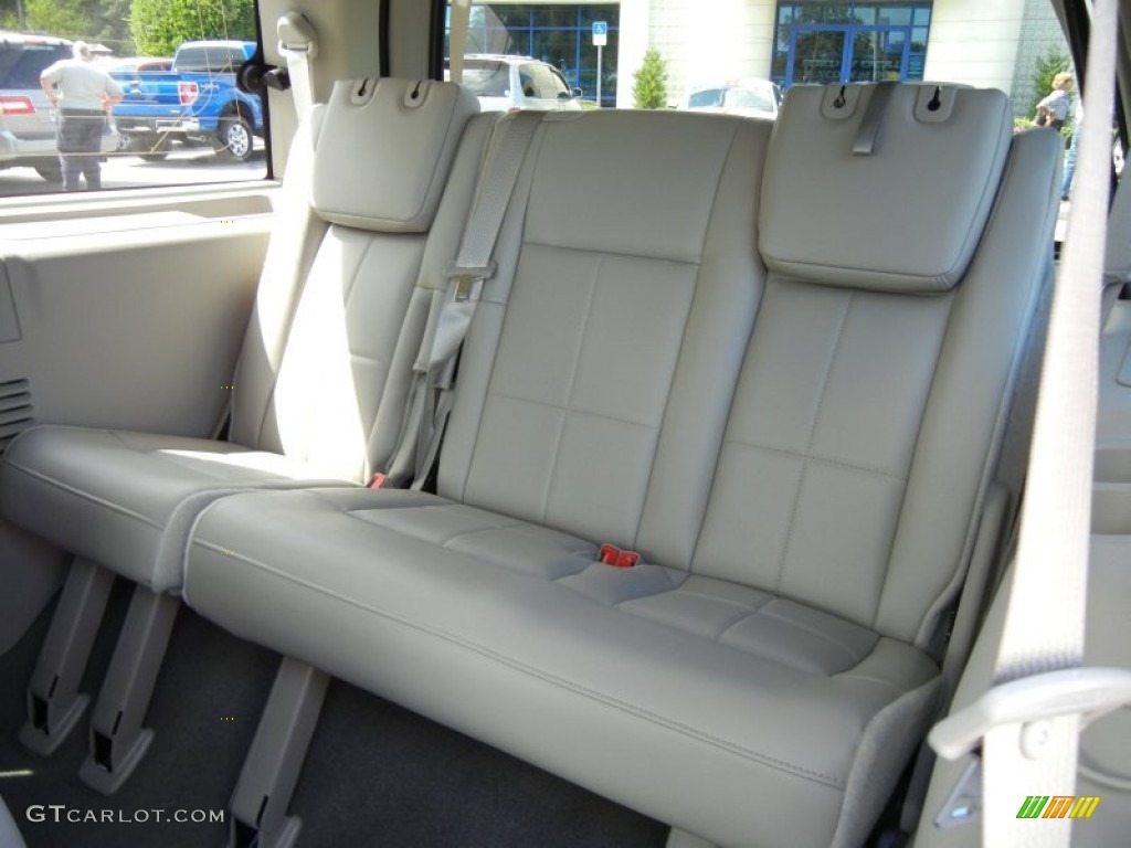 Stone Interior 2012 Lincoln Navigator 4x2 Photo #55032987