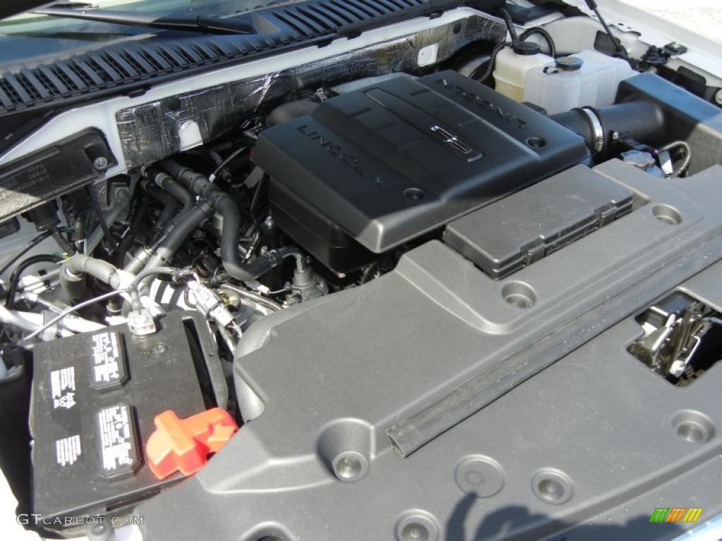2012 Lincoln Navigator 4x2 5.4 Liter SOHC 24-Valve Flex-Fuel V8 Engine Photo #55033033