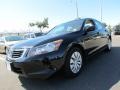 2009 Crystal Black Pearl Honda Accord LX Sedan  photo #1