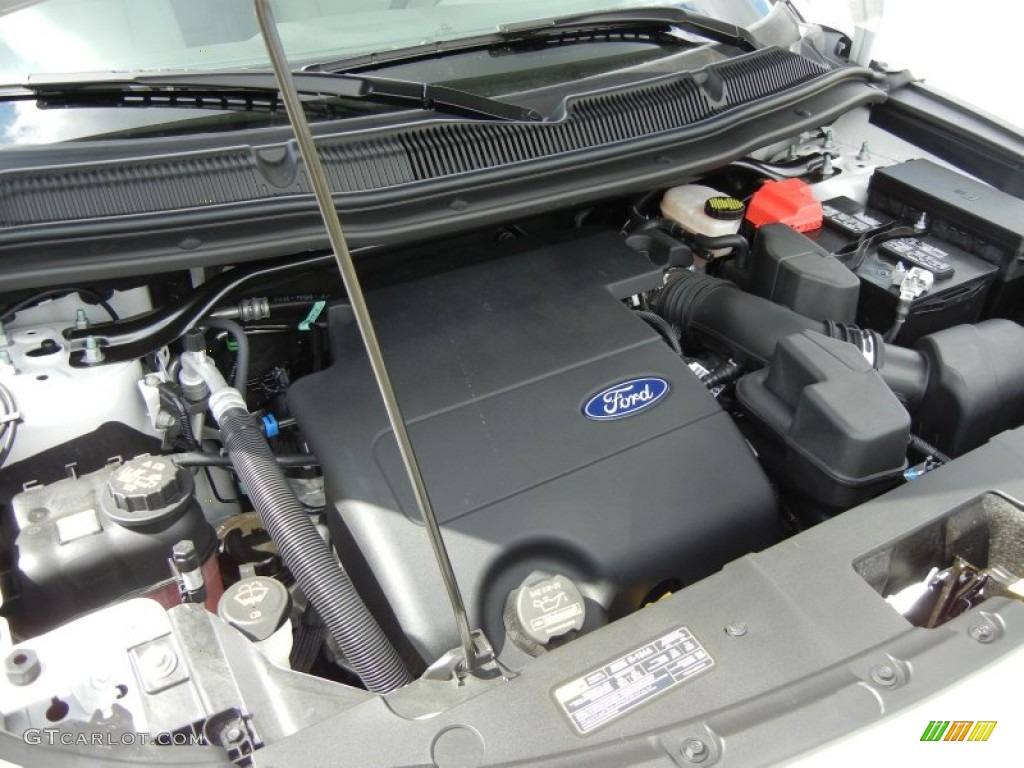 2012 Ford Explorer Limited 3.5 Liter DOHC 24-Valve TiVCT V6 Engine Photo #55033152