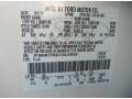 UG: White Platinum Tri-Coat 2012 Ford Explorer Limited Color Code