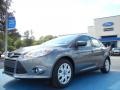 2012 Sterling Grey Metallic Ford Focus SE Sedan  photo #1
