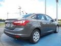 2012 Sterling Grey Metallic Ford Focus SE Sedan  photo #3