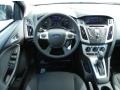 2012 Sterling Grey Metallic Ford Focus SE Sedan  photo #7